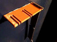 Apple Watch Band Shelf (42mm) by joshzaleha