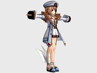 Hyperdimension Neptunia Blanc by Nitro123ply
