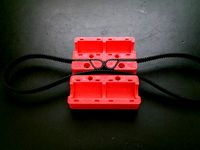 i3 X-Carriage for GT2 & T2.5 with added 30mm holes  by mokash770