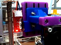 Sunhokey Prusa i3 Style E3D Mount with 18mm Prox Sensor Mount by Oktavius