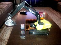 excavator printable more than 150 piese by sevak