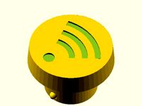 Wifi Button by Workshopshed