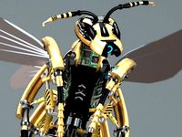 Wasp created in PARTsolutions by Dape