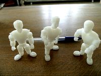 Small figurine  by ben2015