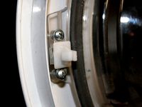 Replacement clip for a Simpson clothes Dryer Door by kzin42