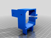 Sintron MK8 heavy mount inc ABL servo bracket by bdts