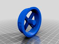 Bolson Materials Argyle Materials spool adapter for Uprint by davew_tx
