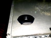 Wanhao I3 spool holder for smaller spools by bytemedwb