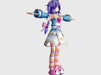 Hyperdimension Neptunia Plutia by Nitro123ply