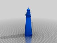 Simple Lighthouse by brian_strickler