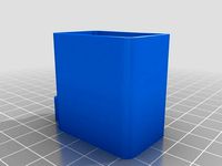 Battery Holder For FPV by freddyrincon