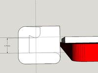 TinyBoy Glass Clip by dTom