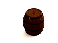 Whiskey Barrel Fishing Bobber by RhodeHaus