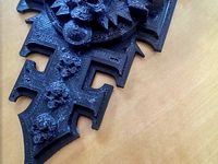 Warhammer Inquisitorial Rosette by thulinma
