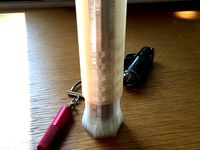 Cigar container for travel by hasseily