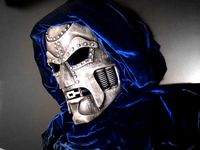 Doctor Doom Mask by 4MULE8