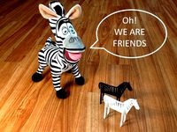 Simple Animals 8 - Zebra by Eunny