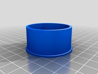 Replacement steering knob for RC transmitter by jdh30