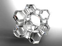 Faujasite by JuanG3D