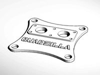 X-450 Brushless Gimbal Mount by hasbridge