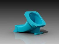 Cooling Fan support for laptop by NGR923