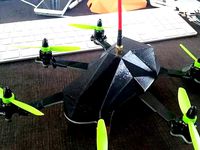 TBS Gemini Stealth Fighter Cover by cafox