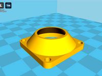 Metal Ubis Hot End Fan Shroud by Ridpahun