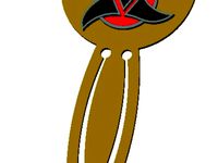 Klingon Bookmark by grey_starr