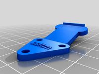 sailing dinghy, beach cat rudder clip, h5.9, dart hawk tested by nickolastd21