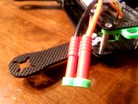HXT4mm Battery Cap and Charge Indicator - NinjaFlex by RobD1279