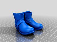 Toy Boots by ArtlabPlus