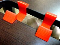 Table support for power strip by polestrella