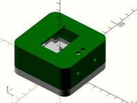 Arduino project box configurable by jegb70
