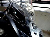 Windshield mount for kawasaki versys 650cc 2011 by kornholio