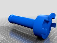 material holder for Ultimaker 2 by cweigel