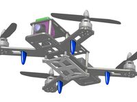 QAV250 Landing gears by BoopidooDesigns