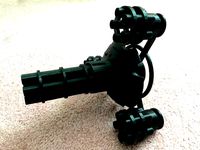 Modified Barret Arm Gun by Fatcows