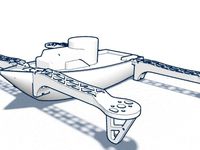 Drone -Boat (flying boat) by connorhappy14