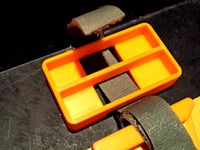 ZMR-250 Nano Tech 1500 battery holder by FLATLINEcustoms