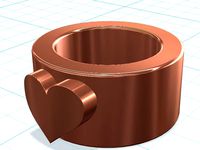 Heart Ring by lydiac