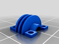 M3D heat nozzle heat sink by -Frost-