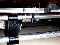 Prusa I3 Y endstop for micoswitch by jacojvv