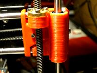 Migbot Prusa I3 x tensioner-revised by rejaak