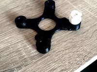 H3-3d upper replacement part Dji phantom 2 zenmuse by Semih_S