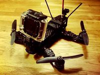GoPro Mount for FPV-Reconn RD230/RD290  by ulflindestrom