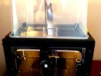 Creator X enclosure bucket fixation pads. by bookmake