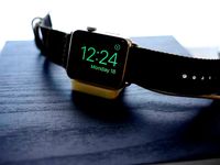 Tiny Apple Watch Nightstand... Stands... *NEW* by thbruun