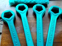 Fire Hydrant Wrench / Spanner by ImpulsiveJames