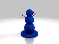 snow man by ARiARi