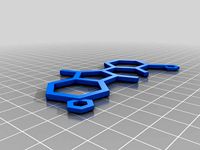 Thalidomide Molecule Flattened on Bed by giantallium